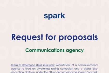 SPARK Seeks Communications Agency For €90k Green Forward Contract