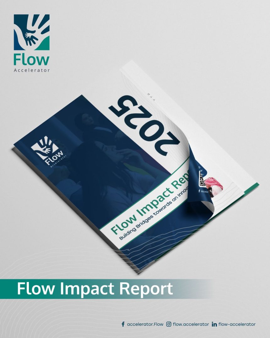 Flow Accelerator Secures Over .3 Million for Palestinian Startups in 2025
