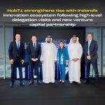 Hub71 Strengthens Irish Ties Through VentureWave Capital Partnership