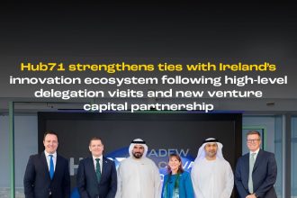 Hub71 Strengthens Irish Ties Through VentureWave Capital Partnership