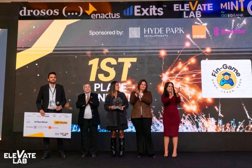 Egypt’s Fin-Game Claims First Place at ElevateLab Demo Day