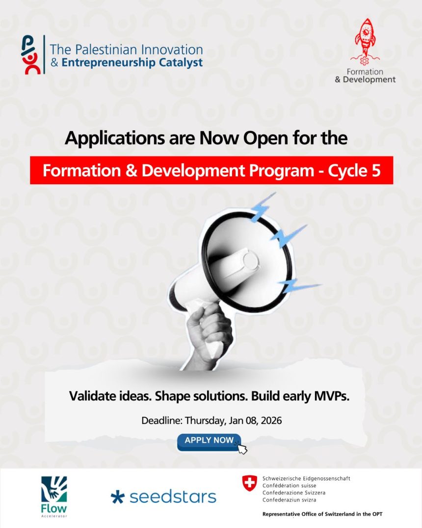 Apply Now For Flow Accelerator’s Formation & Development Program Cycle 5