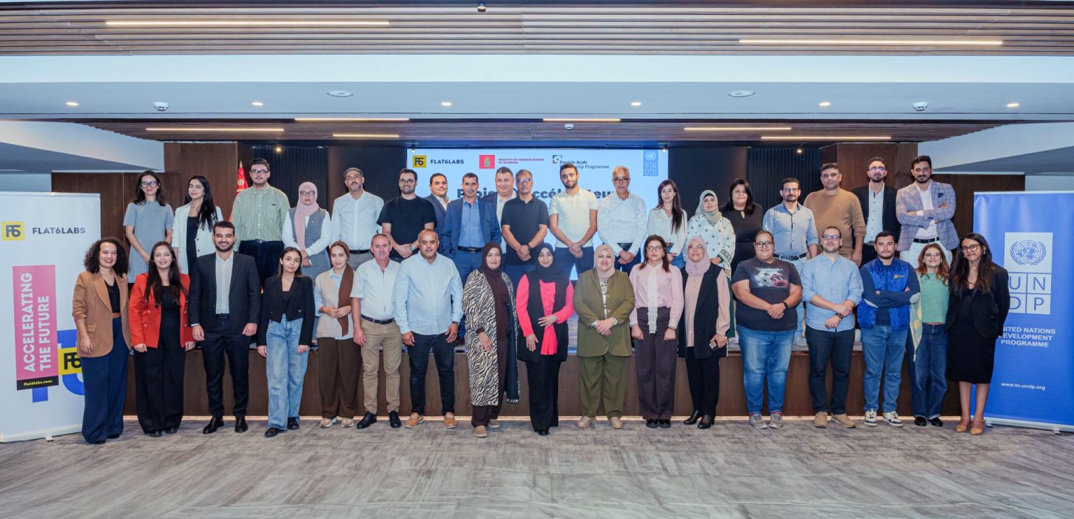 Flat6Labs Concludes Third Cohort Of Green Growth And Jobs Accelerator in Tunisia