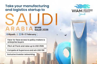 Join The Manufacturing & Logistics Startup Delegation To WAM Saudi 2026