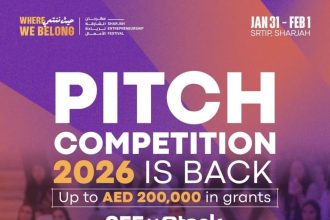Apply Now For The SEF x 1TANK Pitch Competition: Win a Share of AED 200k in Grants