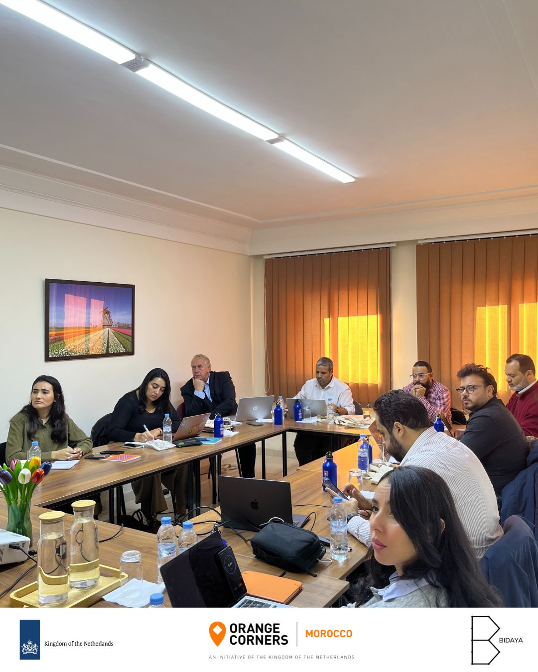 Orange Corners Morocco Selects 15 Startups for New Water and Sanitation Cohort