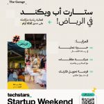 Apply Now For Techstars Startup Weekend Riyadh At The Garage
