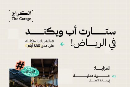 Apply Now For Techstars Startup Weekend Riyadh At The Garage