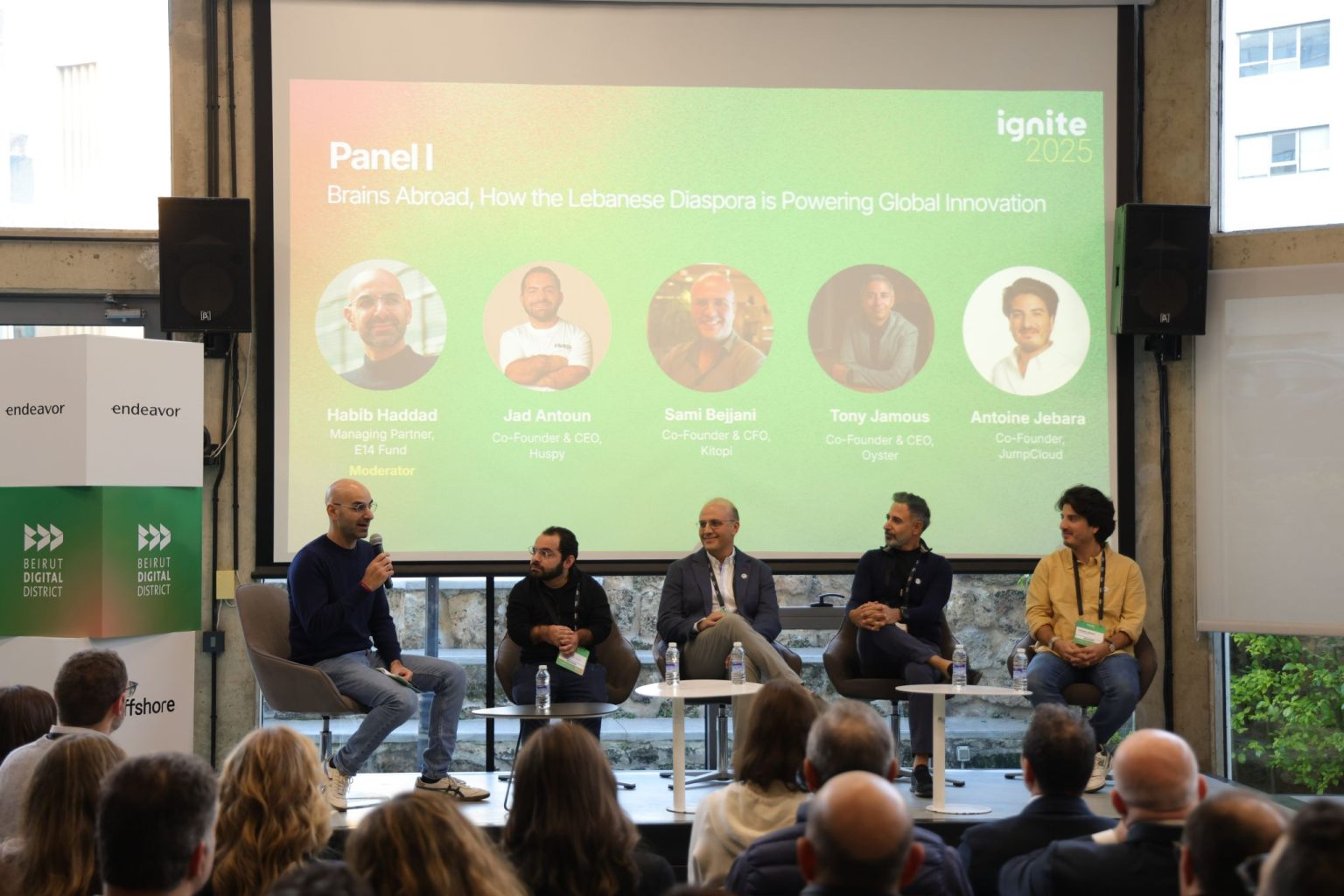 Lebanon’s Tech Ecosystem Rallies As Endeavor Hosts 300+ Founders At Ignite 2025