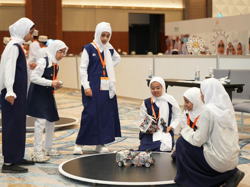 Oman Launches National Olympiad To Fuel Next Generation Of Tech Innovators