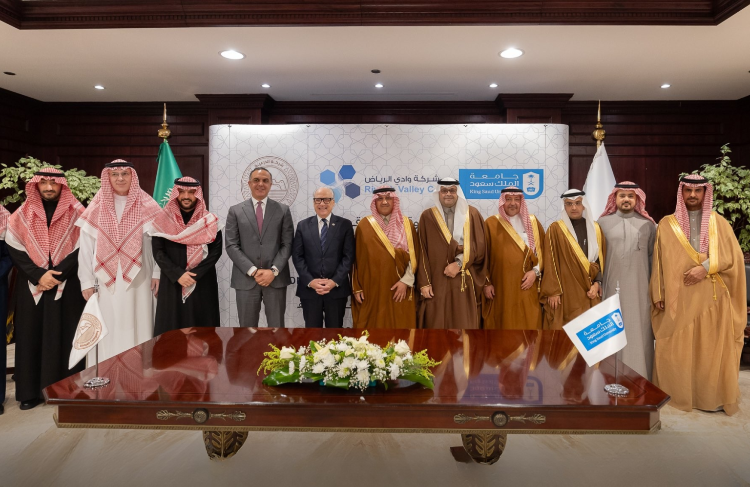 King Saud University Signs 70-Year Investment Deal With Diriyah Company