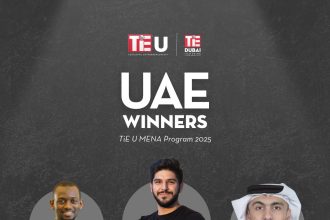 TiE U MENA Program Announces Winners Fostering Student Innovation in UAE