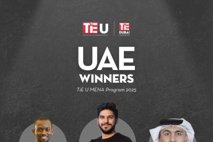 TiE U MENA Program Announces Winners Fostering Student Innovation in UAE