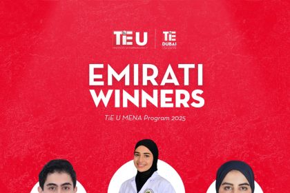 UAE’s Next Generation of Founders Shine at TiE U MENA Program 2025