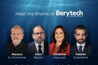 Berytech To Host Exclusive Meet The Sharks Investor Session In Beirut This December
