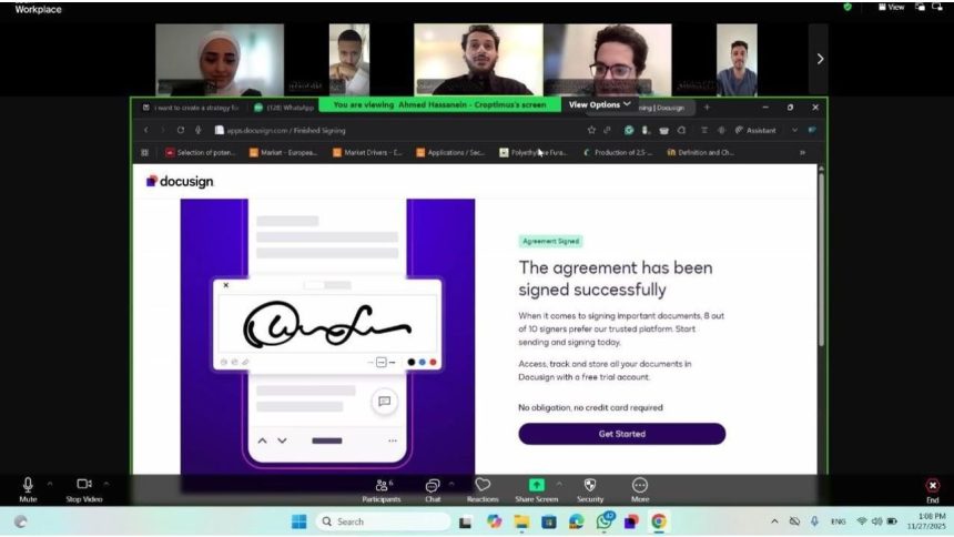 Egypt’s AgriTech Startup Croptimus Secures Investment From VentureX