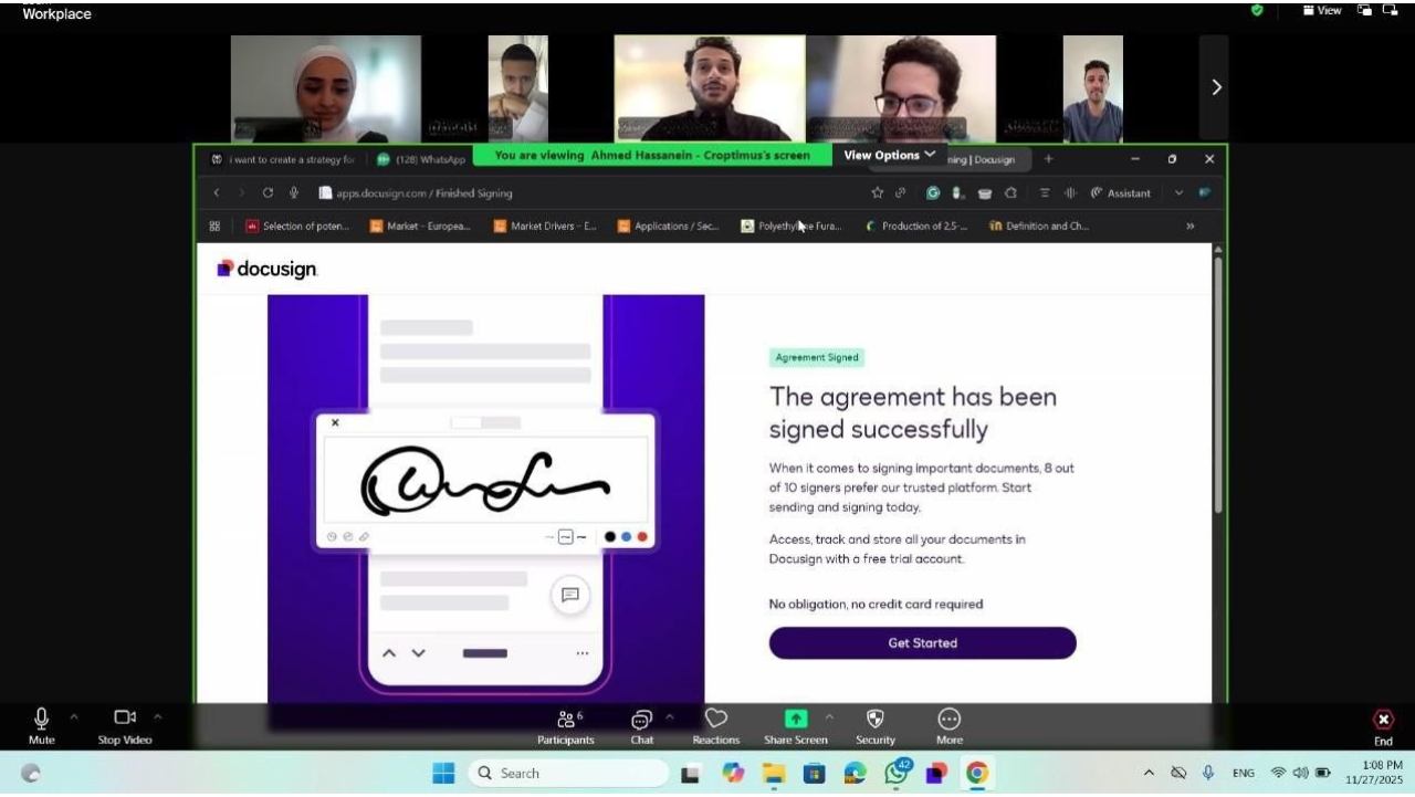 Egypt’s AgriTech Startup Croptimus Secures Investment From VentureX