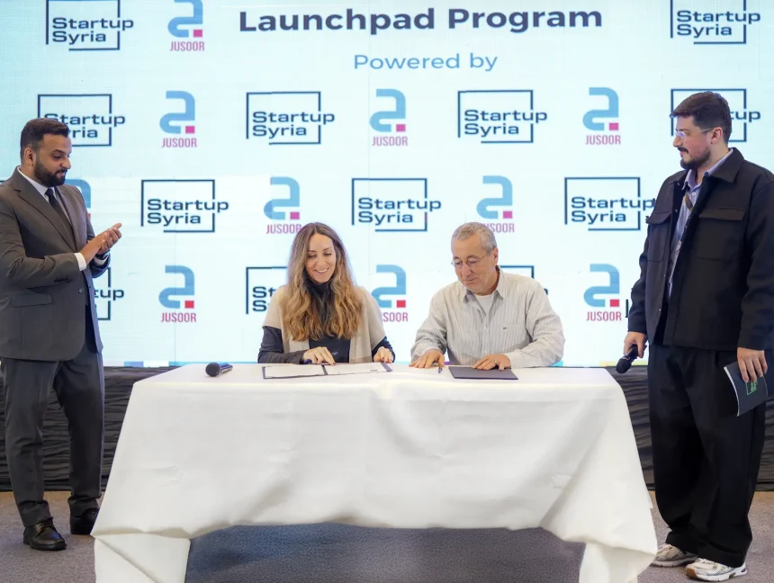 Jusoor and Startup Syria Launch Investment Readiness Residency for Syrian Founders