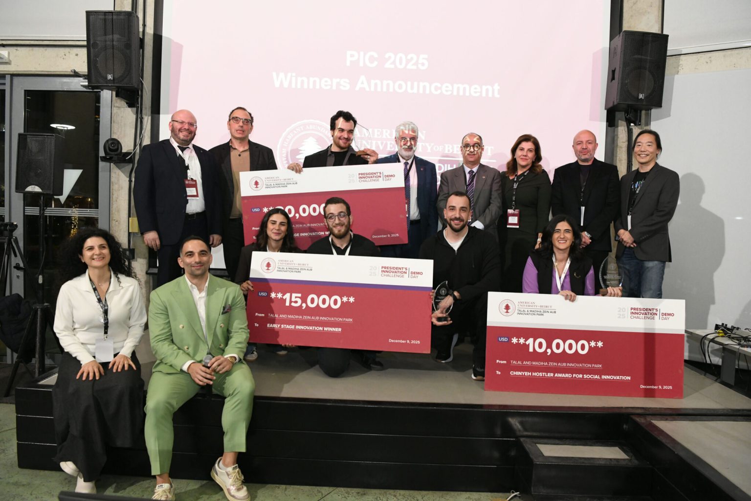 Lebanon President’s Innovation Challenge Honors Top Startups At Beirut Digital District