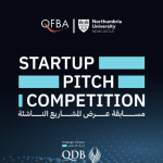 Apply Now For QFBA & Northumbria University’s Startup Pitch Competition in Doha