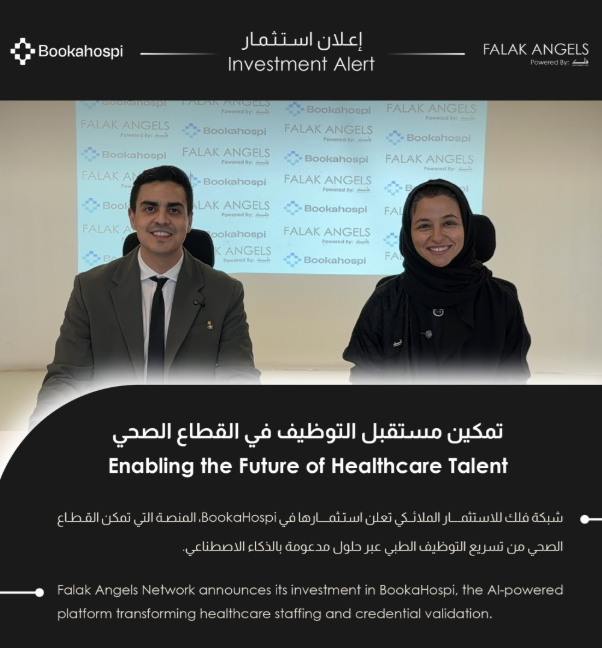 Falak Angels Network Invests in Healthtech Recruitment Platform BookaHospi