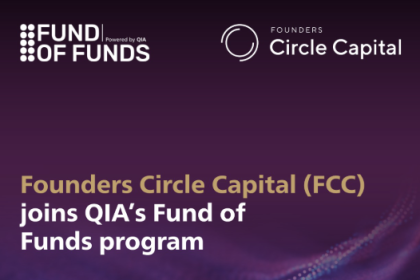 QIA Selects Silicon Valley’s Founders Circle Capital for B Fund of Funds Program