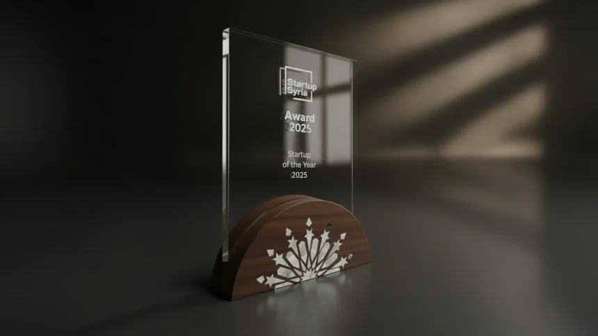 Startup Syria Awards 2025 Celebrate Founders Tackling Global Challenges