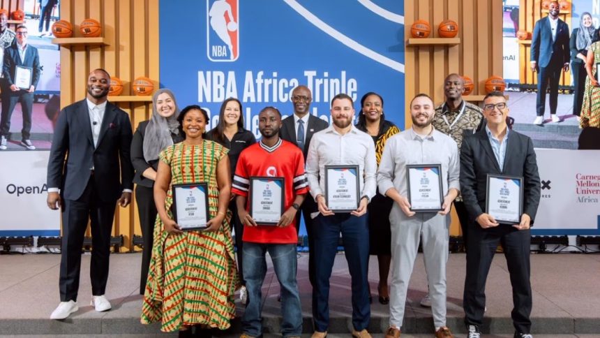 Moroccan And Egyptian Startups Dominate The NBA Africa Triple-Double Accelerator