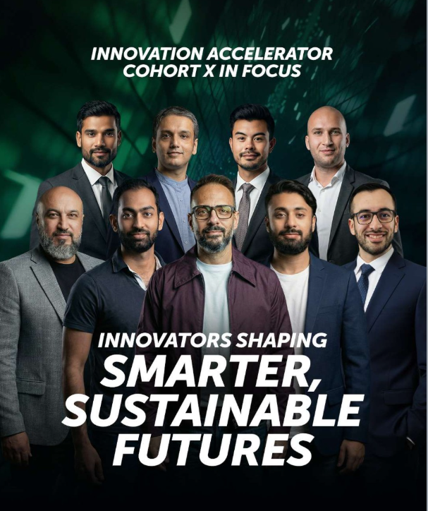 Mohammed Bin Rashid Innovation Fund Reveals 6 Global Innovators For Cohort X