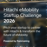Apply Now For Hitachi’s eMobility Startup Challenge 2026