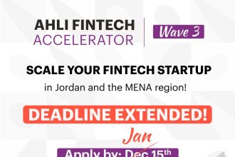 Apply Now for Ahli Fintech Accelerator Wave 3 to Scale Your Startup