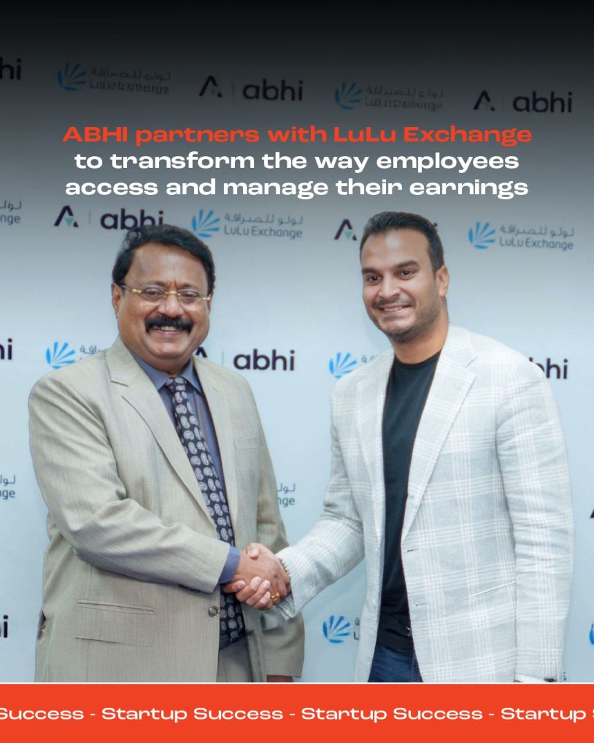 Abhi Partners With LuLu Exchange To Revolutionize Employee Salary Access