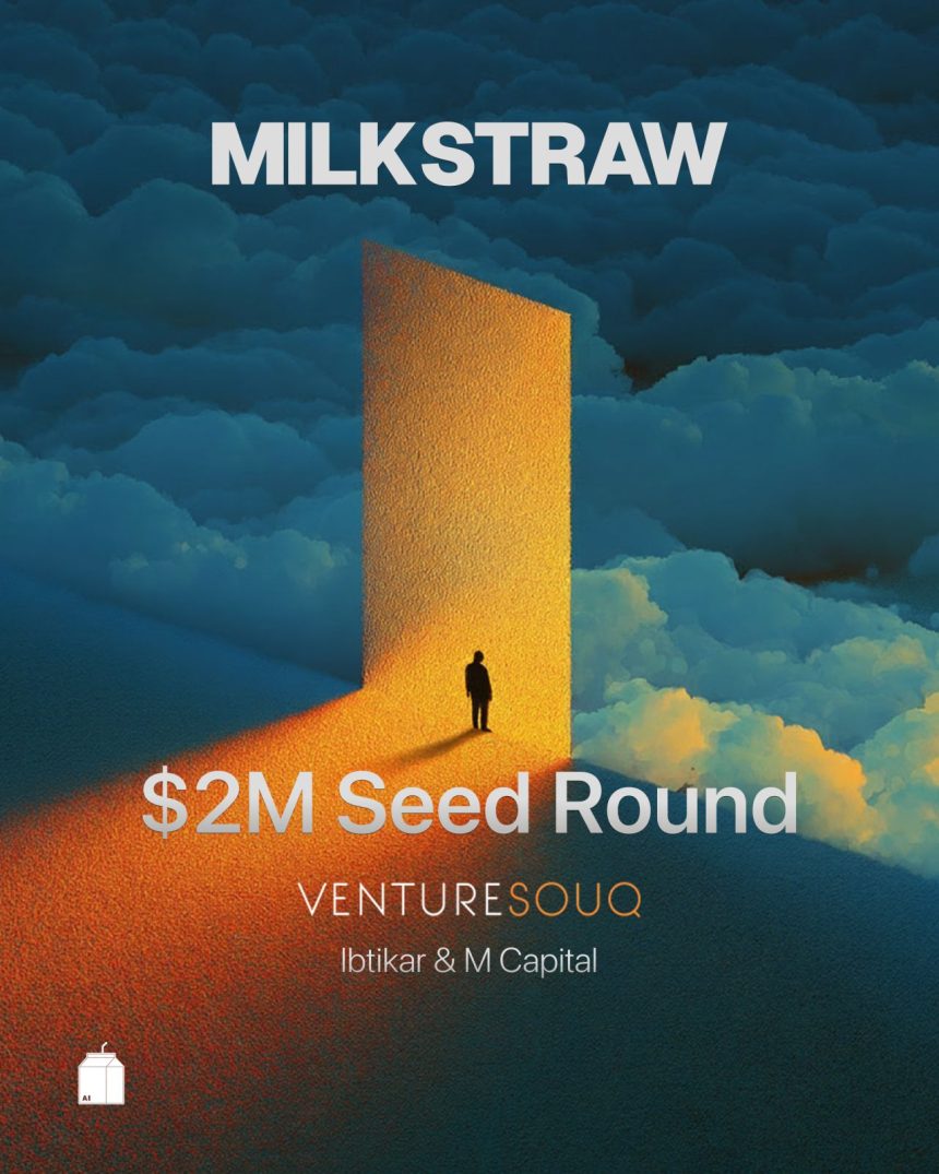 UAE’s MilkStraw AI Raises M Seed Funding Led By VentureSouq