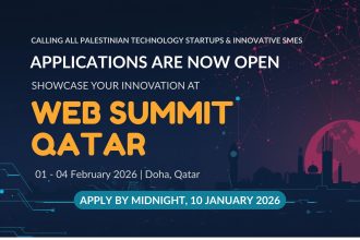 Palestinian Startups Invited To Join The Pavilion At Web Summit Qatar 2026