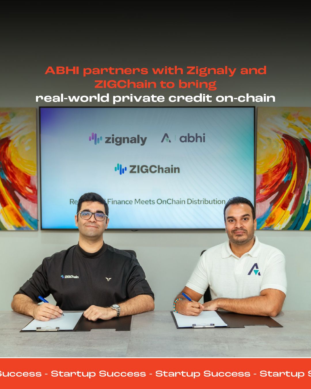 UAE’s Abhi Partners with Zignaly and ZIGChain to Tokenize SME Private Credit