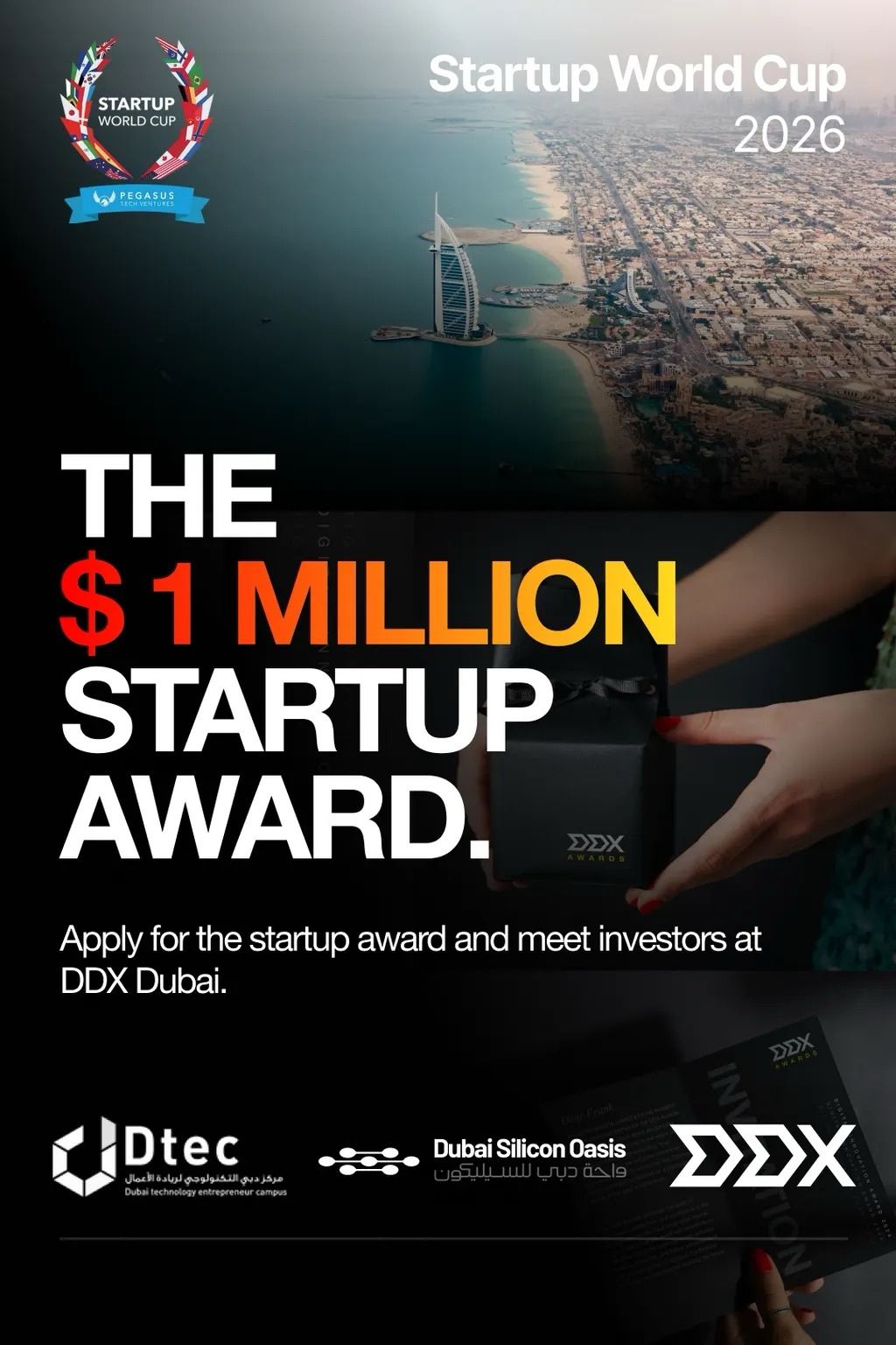 Apply Now For The Startup World Cup At DDX Dubai