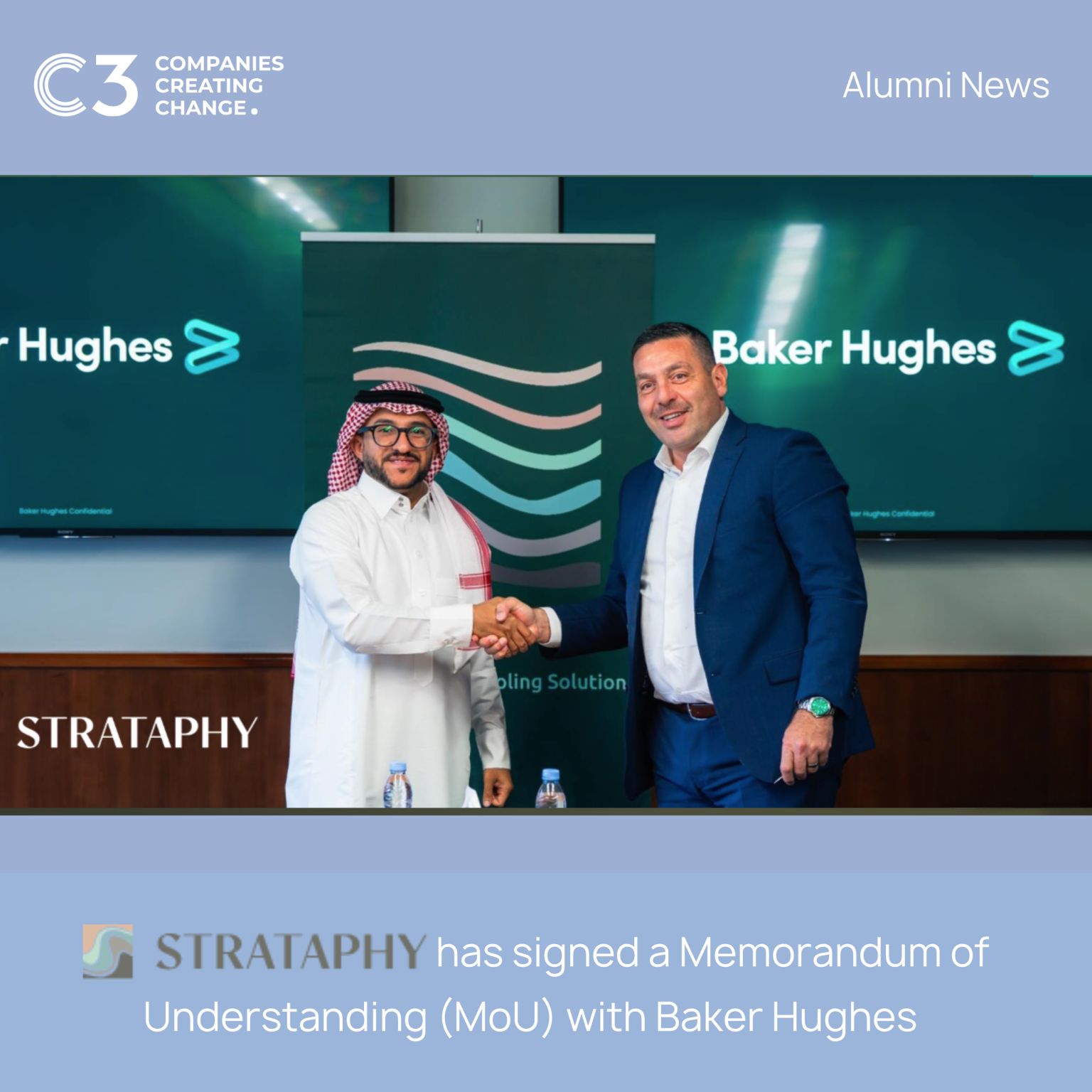 Saudi’s Strataphy Partners With Baker Hughes To Advance Geothermal Cooling Solutions