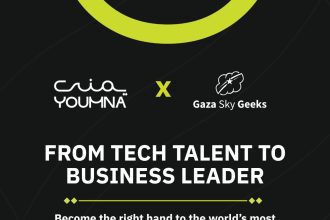 Gaza Sky Geeks And YOUMNA Launch Remote Executive Partner Program For Palestinian Women