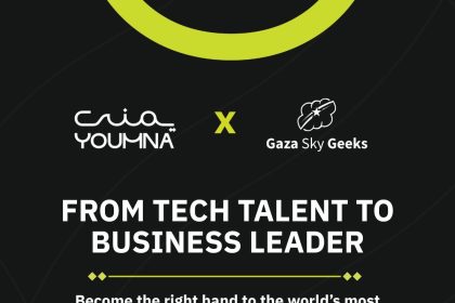 Gaza Sky Geeks And YOUMNA Launch Remote Executive Partner Program For Palestinian Women