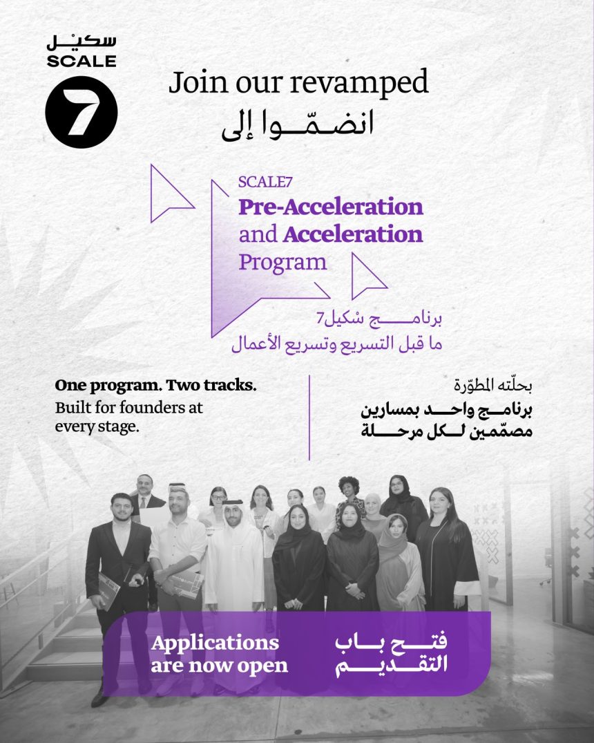 Apply Now For SCALE7’s Revamped Pre-Acceleration And Acceleration Programs