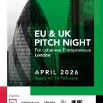 Apply Now For LIFE Lebanon’s 10th Global Pitch Night In London