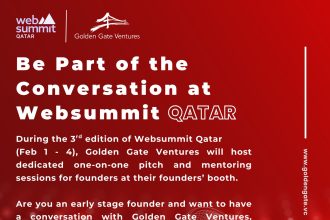 Book A 1-on-1 Mentoring Session With Golden Gate Ventures At Web Summit Qatar