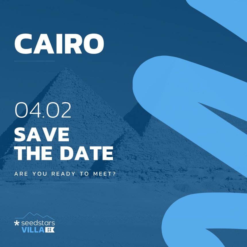 Seedstars Villa Returns To Cairo This February For An Exclusive Gathering During RiseUp Summit