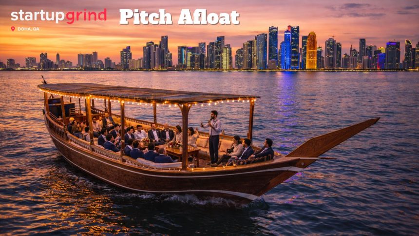 Apply To Pitch To VCs At Startup Grind Doha’s Pitch Afloat
