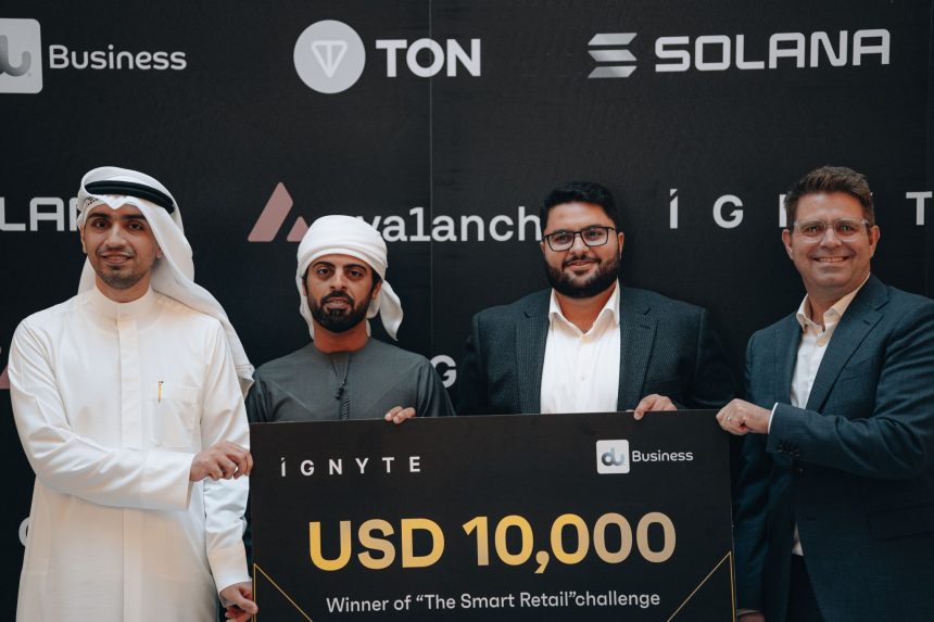 UAE’s Syspos Wins Ignyte Du Business Challenge At Museum Of The Future