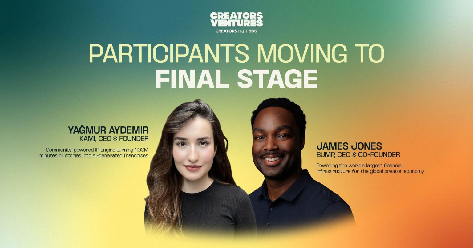 Creators HQ And 500 Global Conclude Accelerator With Startups Valued At 0 Million