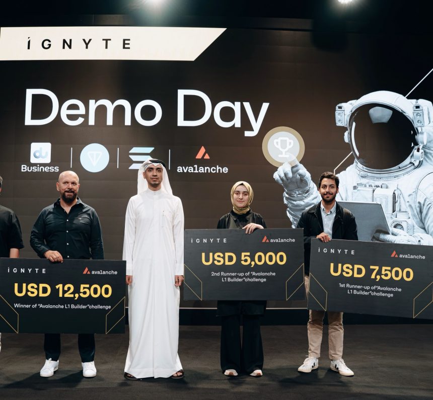 Ignyte Announces Winners of Avalanche Layer 1 Builder Challenge