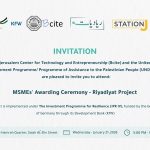 Station J And Partners To Celebrate East Jerusalem Entrepreneurs At The Riyadiyat Project Awarding Ceremony
