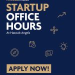 Early-Stage Palestinian Startups Invited To Apply For Hasoub Angels Startup Office Hours