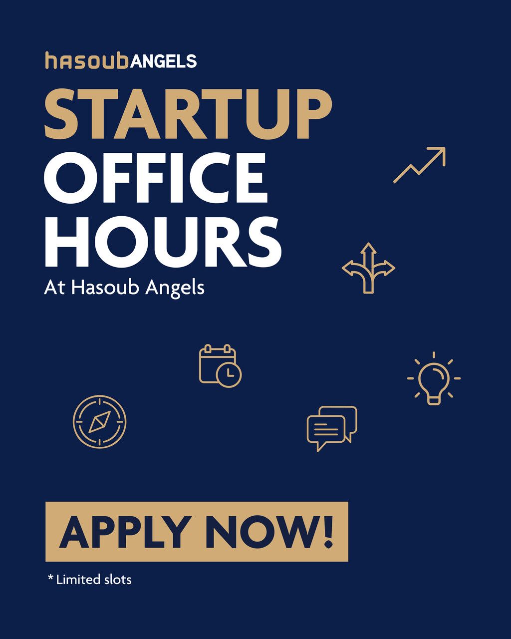 Early-Stage Palestinian Startups Invited To Apply For Hasoub Angels Startup Office Hours